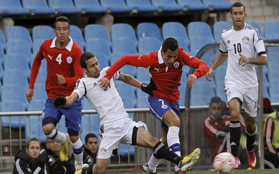 مصر اليوم - منتخب مصر يفشل في الحفاظ على تقدمه بهدفين