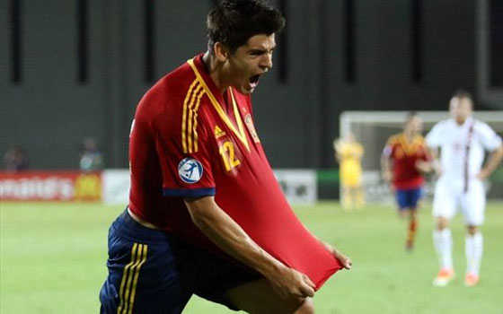   مصر اليوم - موراتا مهاجم ريال مدريد الإسباني يعود إلى رادار أرسنا