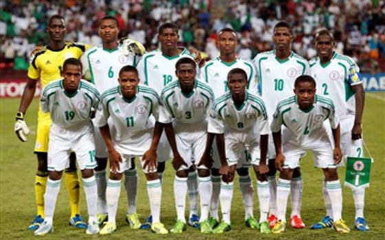 مصر اليوم - منتخب نيجيريا للناشيئن يفوز علي نظيره المصري