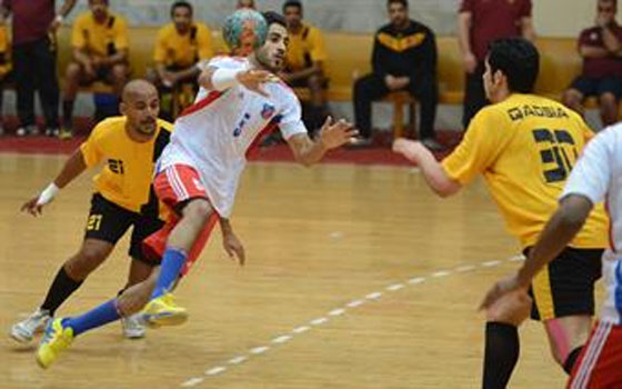 مصر اليوم - انطلاق بطولة كأس الاتحاد الكويتى لكرة اليد ال 46