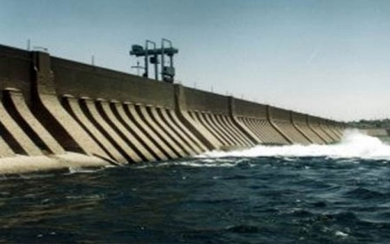   مصر اليوم - ثبات منسوب النيل امام السد العالى