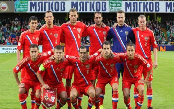   مصر اليوم - منتخب روسيا يتغلب على سلوفاكيا في كره القدم