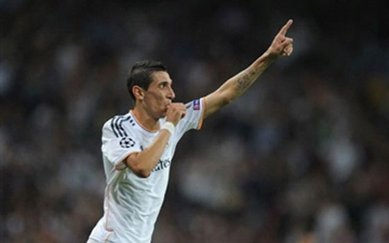   مصر اليوم - دى ماريا اى شئ خلاف الفوز سيعد فشلاً