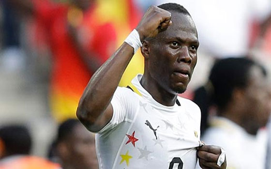   مصر اليوم - بادو نجم غانا يؤكدلن نخذل مشجعينا في مونديال البرازيل