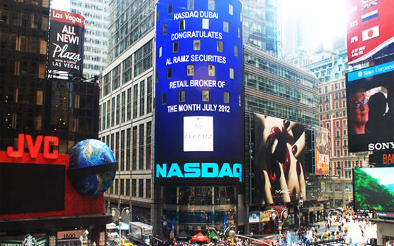   مصر اليوم - 18 مليون درهم قيمة تداولات بورصة ناسداك دبي اليوم