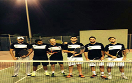   مصر اليوم - انطلاق المربع الذهبي لدوري بتلكو البحرين للتنس