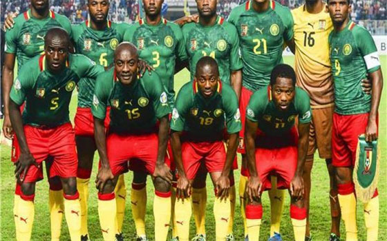 مصر اليوم - منتخب الكاميرون يشارك للمرة السابعة في مونديال العالم 2014م
