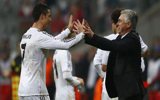   مصر اليوم - رئيس مدريد الفريق تحت قيادة انشيلوتى متحد أكثر