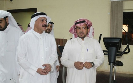   مصر اليوم - مدير مكتب رعاية الشباب السعودي يزور نادي الجبلين في حائل