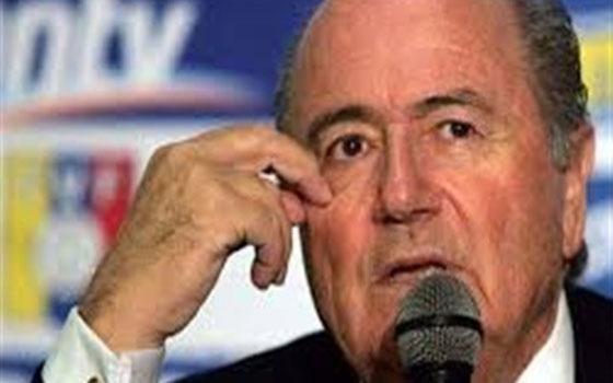   مصر اليوم - بلاتر ليس هناك مايدعو لاتخاذ اجراءات ضد اسرائيل