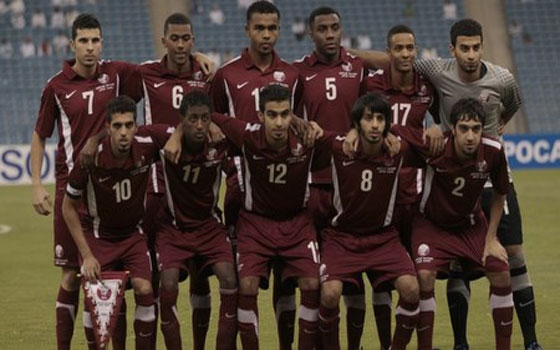   مصر اليوم - منتخب قطر الأولمبي يخسر أمام مقدونيا وديا