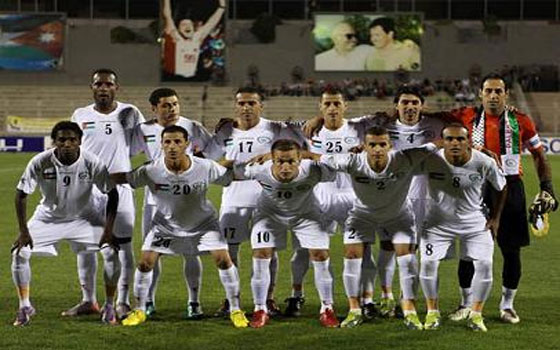 مصر اليوم - فتح تهنئ المنتخب الوطني الفلسطينى لكرة القدم