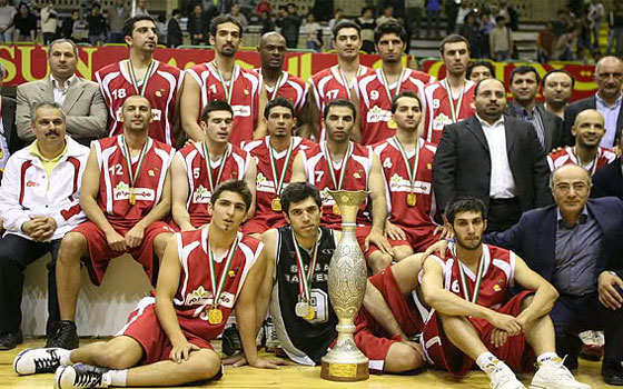   مصر اليوم - منتخب الأردن لكرة السلة يتوج بلقب بطولة غرب آسيا