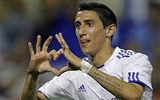   مصر اليوم - دى ماريا موسم ريال مدريد الإسباني كان ممتازاً