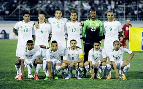   مصر اليوم - منتخب الجزائر يلتقي نظيره الأرميني في مباراة ودية