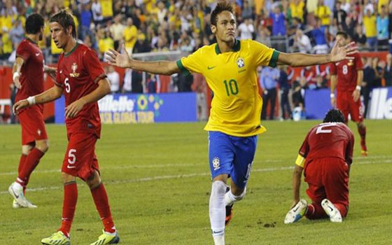 مصر اليوم - لاعبو البرازيل افتتاحية المونديال أمام كرواتيا صعبة