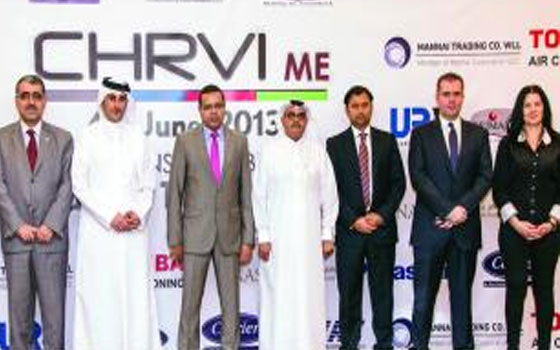   مصر اليوم - افتتاح معرض قطر الدولي للتبريد والتكييف والعزل