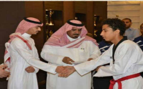   مصر اليوم - الأسمري يحقق فضية آسيا في التايكوندو