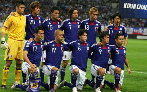   مصر اليوم - اليابان تتغلب على قبرص ودياً في مباراه وديه لكره القدم