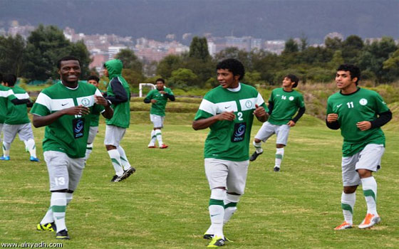   مصر اليوم - المنتخب الأول السعودي لكرة القدم يواصل تدريباته بإسبانيا