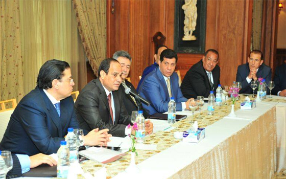   مصر اليوم - السيسي يؤكد أنَّ علينا أن نتسابق مع الزمن حتى نحقق تنمية حقيقيَّة يشعر بها المواطن