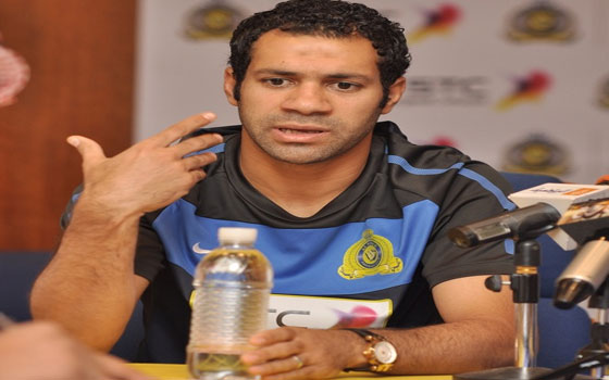   مصر اليوم - أبو السعود رئيس الدراويش يتفق مع عبد ربه على التجديد وإعارته لأحد أندية الخليج