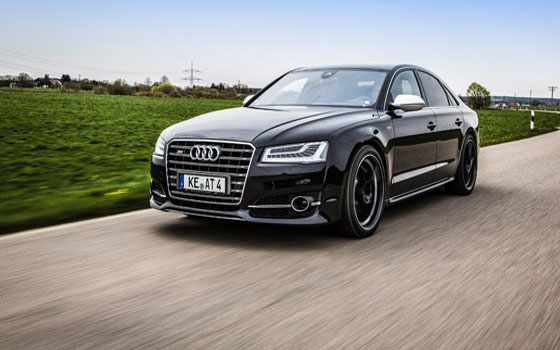 مصر اليوم - شركة Abt تزيد قوة وسرعة أودي S8