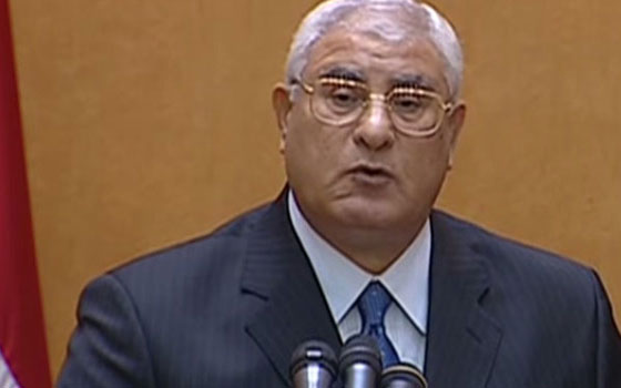   مصر اليوم - منصور يلغي العفو عن 52 من المحكوم عليهم بالإعدام والسجن