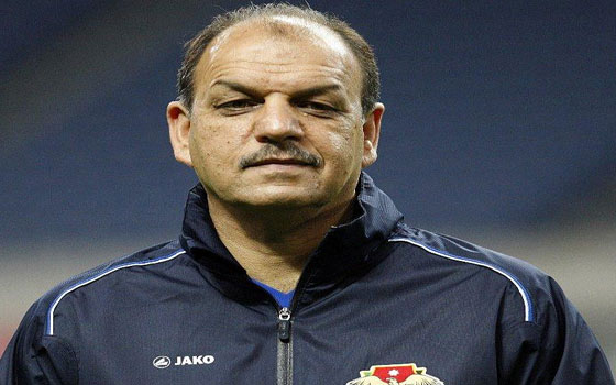 مصر اليوم - نادي بني ياس ينهي علاقته مع المدرب العراقي عدنان حمد بالتراضي