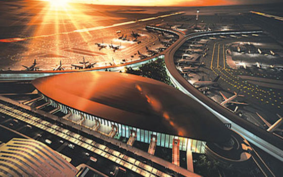   مصر اليوم - الأمير مشعل يؤكد أن مطار الملك عبد العزيز الدولي الجديد سيحقق نقلة إقتصاديَّة نوعية