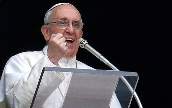   مصر اليوم - بابا الفاتيكان يحذر من التعود على المعاناة في سورية