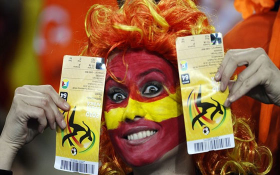 مصر اليوم - الفيفا يحذر من بيع تذاكر المونديال في السوق السوداء