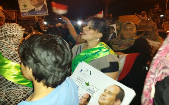 مصر اليوم - الحملات المؤيدة للسيسي في السويس تواصل فعاليات دعم مرشحها