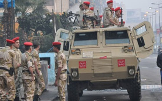   مصر اليوم - الجيّش الثالث يُؤكد على حيّاد القوات المسلحة خلال العمليّة الانتخابيّة