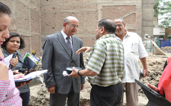   مصر اليوم - إحالة مسؤولي الإدارة الهندسيّة في العمرانيّة للتحقيق الداخليّ