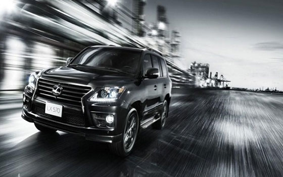 مصر اليوم - الأسواق السعوديَّة تستقبل نسخة جديدة من لكزس LX570