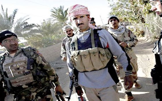 مصر اليوم - اختطاف أحد عناصر الصحوة في صلاح الدين