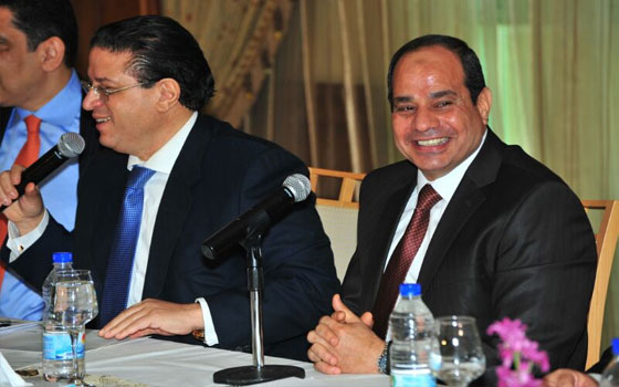   مصر اليوم - المشير السِّيسي يُؤكِّد أنَّ برنامجه الانتخابي يُدعِّم الأمن والاستقرار والتَّنمية الشَّاملة