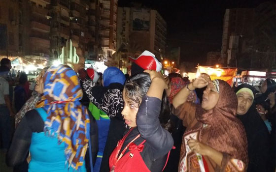 مصر اليوم - احتفالات في السِّويس باكتساح السِّيسي للانتخابات الرِّئاسيَّة