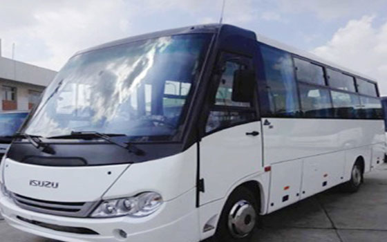   مصر اليوم - اليمني للسيارات تستعد لإطلاق باصات ايسوزو في السوق السعودي