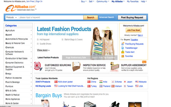   مصر اليوم - اتفاقية فرنسية صينية لبيع المنتجات الفرنسية لموقع علي بابا الصينية