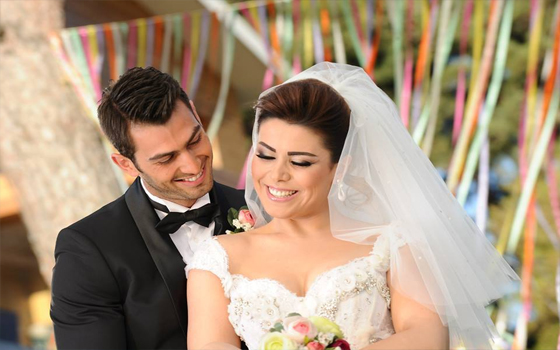 مصر اليوم - أماني السويسي تنتهي تصوير من الليلة ليلتي مع وليد ناصيف