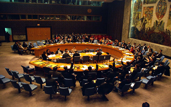   مصر اليوم - السفير معتز خليل يُلقي بيان مصر أمام اجتماع المفاوضات بشأن توسيع مجلس الأمن