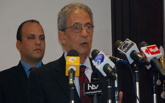   مصر اليوم - عمرو موسى يبيّن أنَّ الانتخابات الرئاسيّة غيّرت سياسة الولايات المتّحدة تجاه مصر