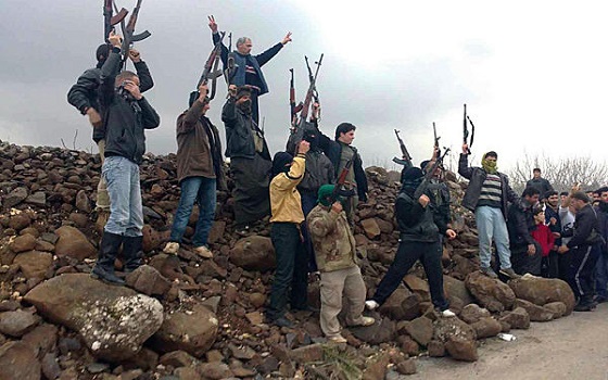   مصر اليوم - الجيش السوريّ الحُرّ يطالب بدعم الجّبهات الشماليّة والشرقيّة ضد داعش