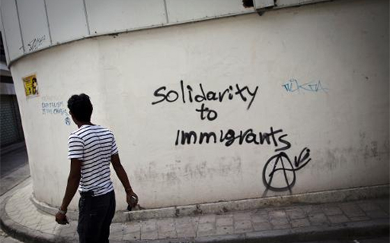   مصر اليوم - قبرص الواقعة على الحدود الشرقية لأوروبا طريق مسدود للمهاجرين