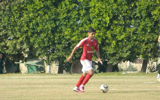 مصر اليوم - الأهلي يقترب من ضم لؤي وائل مدافع ليرس البلجيكي