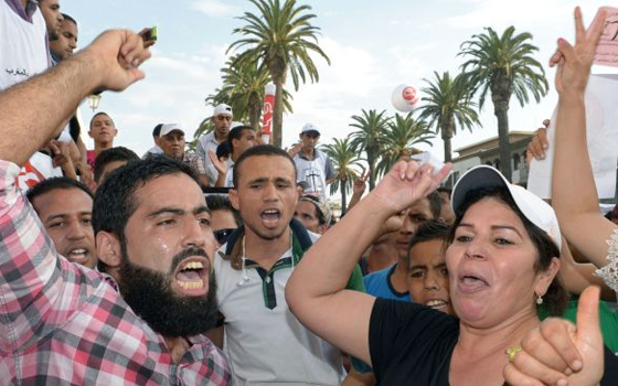 مصر اليوم - الحكومة المغربيَّة ترفض الاحتجاجات وتُمارس إجراءات قمعيَّة