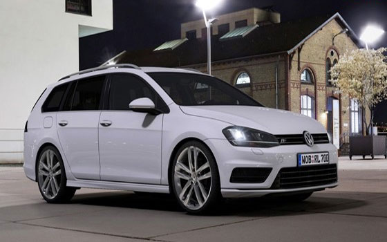   مصر اليوم - باقة تجهيزات رياضية جديدة لفولكس فاغن Scirocco وغولف Variant