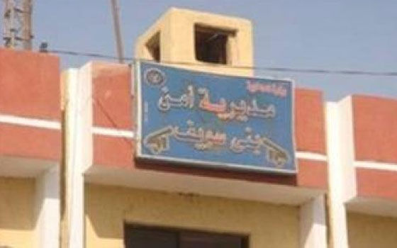 مصر اليوم - بلاغ لمدير أمن بني سويف بوجود مولوتوف بحوزة طلاب